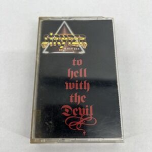 Stryper - To Hell With The Devil (Cassette, 1986) Christian Hair Metal
